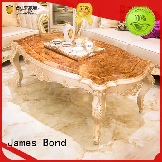 James Bond solid wood luxury coffee table manufacturer for home 1