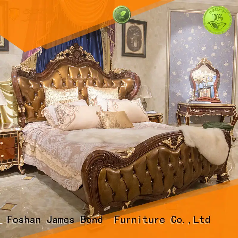 solid wood classic bedroom furniture manufacturer for home 1