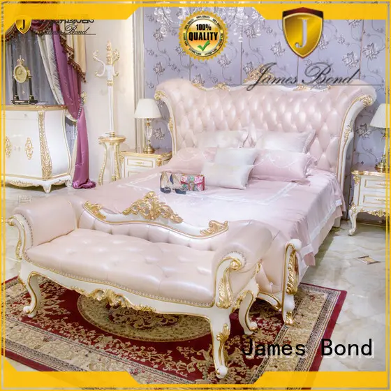 James Bond traditional bedroom sets manufacturer for villa 1