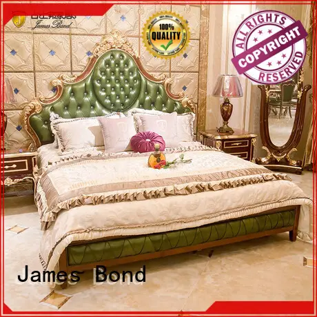James Bond luxury bedroom furniture supplier for apartment 1