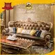 solid wood traditional sofa set series for hotel 1