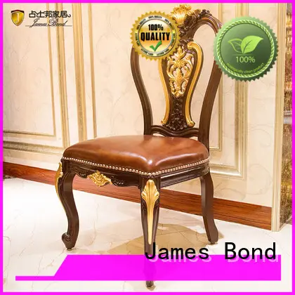 James Bond traditional dining room chairs customization for hotel 1