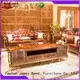 James Bond solid wood classic sofa wholesale for guest room 1