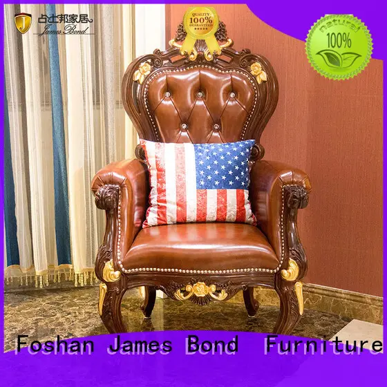 James Bond gorgeous classic lounge chair supplier for church 1