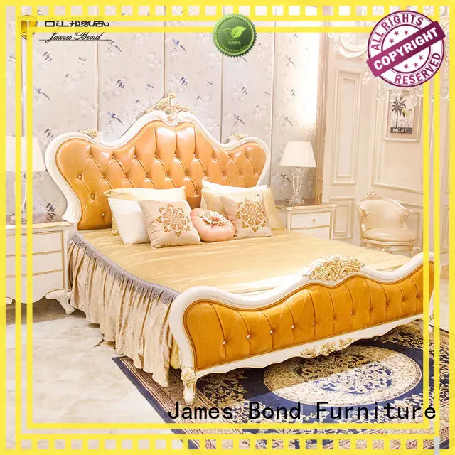 James Bond traditional bedroom furniture supplier for villa 1