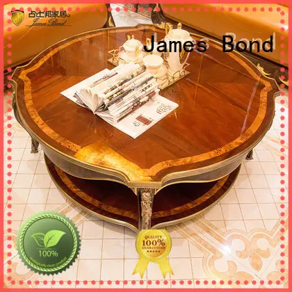 James Bond traditional coffee table wholesale for guest room 1