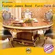James Bond modern design traditional dining table directly sale for restaurant 1