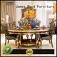 James Bond modern design traditional dining table customized for villa 1