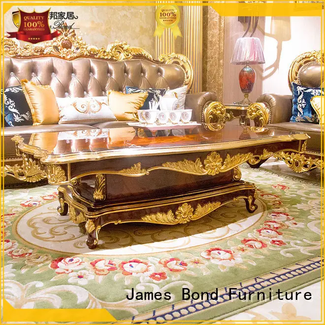 James Bond solid wood classic coffee table supplier for home 1