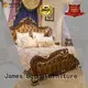 solid wood luxury bedroom sets from China for villa 1