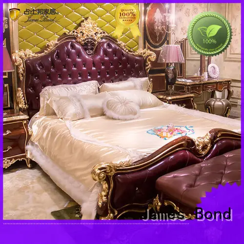 James Bond traditional bedroom furniture factory for home 1