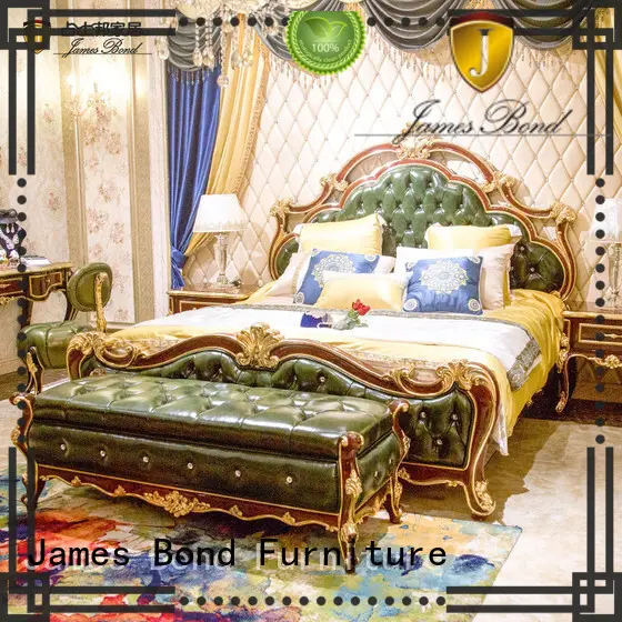 durable classic bed factory for hotel 1