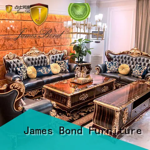 modern leather chesterfield sofa factory direct supply for restaurant 1