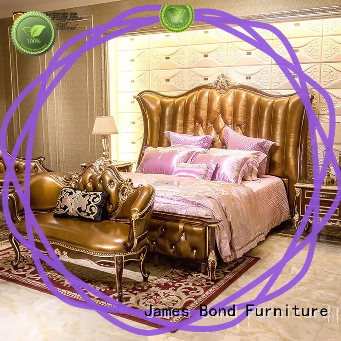 contemporary luxury bedroom furniture sets wholesale for villa 1