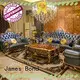 James Bond solid wood traditional sofa set factory direct supply for home 1