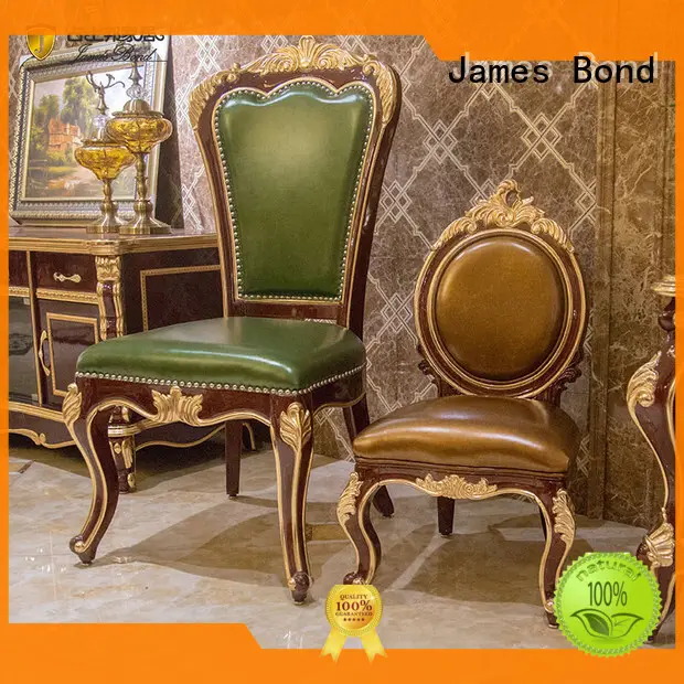 luxury traditional dining chairs customization for villa 1
