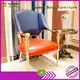 James Bond velvet classic lounge chair directly sale for church 1