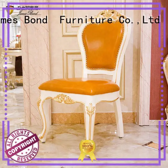 James Bond luxury traditional dining room chairs directly sale for restaurant 1