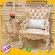 James Bond velvet classic bedroom chairs wholesale for church 1
