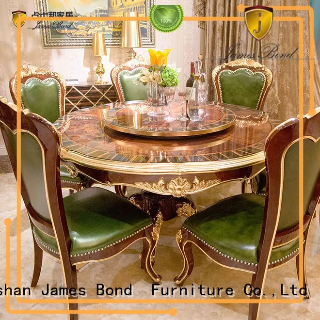 solid wood traditional dining table supplier for restaurant 1