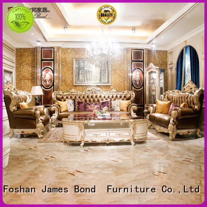 James Bond exquisite classic italian sofa manufacturer for guest room 1