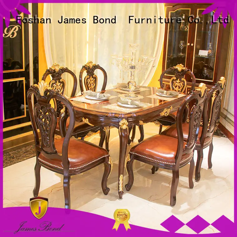luxury classic dining table supplier for restaurant 1