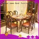 luxury classic dining table supplier for restaurant 1