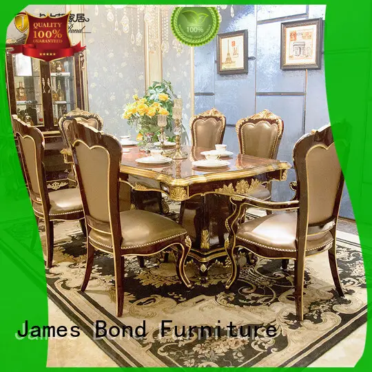 James Bond traditional dining table series for restaurant 1