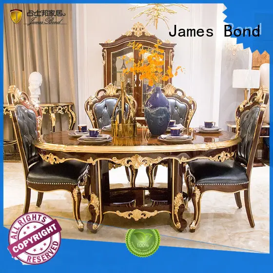 solid wood classic dining table designs directly sale for restaurant 1