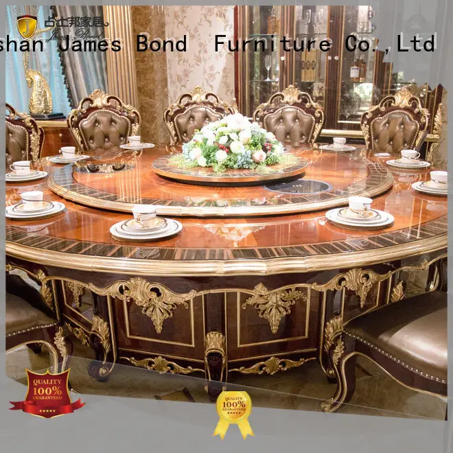 James Bond modern design classic dining table series for hotel 1