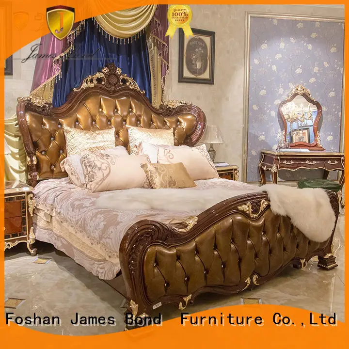 James Bond excellent luxury bedroom sets factory for home 1