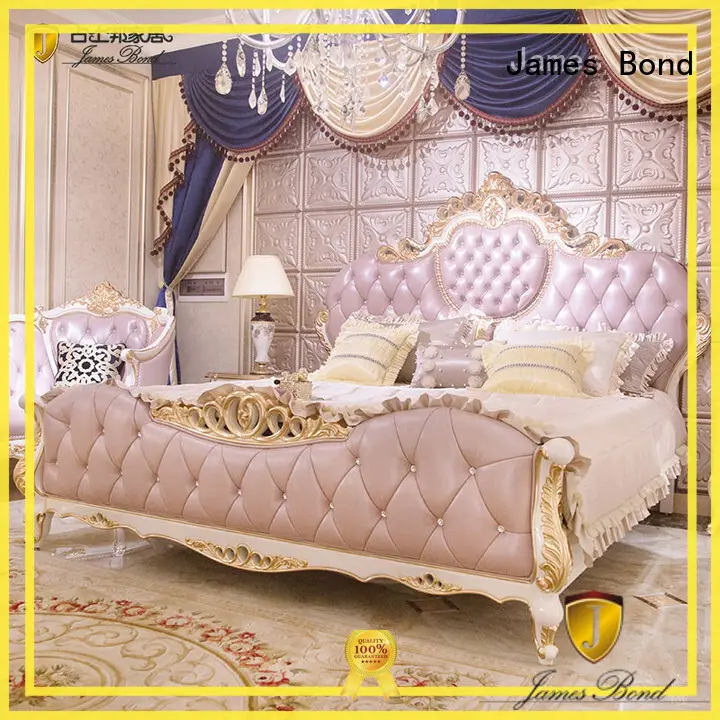 gorgeous traditional bedroom sets from China for apartment 1
