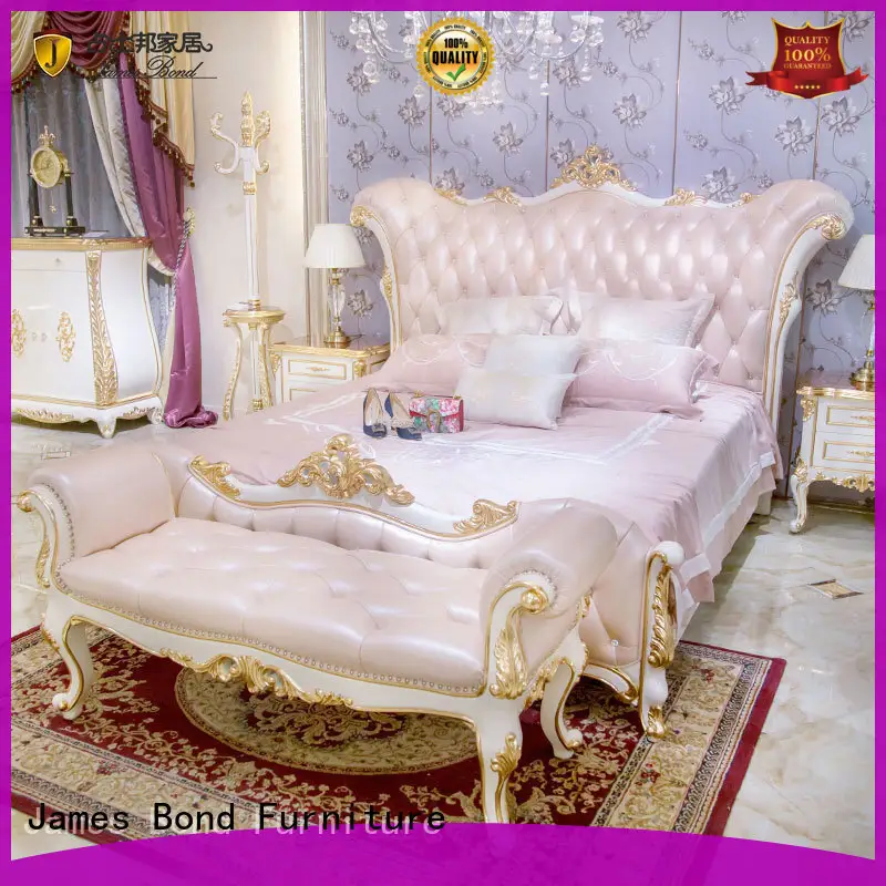 James Bond traditional bed designs factory for hotel 1
