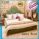 James Bond luxury king size bedroom sets wholesale for villa 1