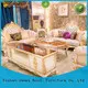 stable leather chesterfield sofa factory direct supply for hotel 1