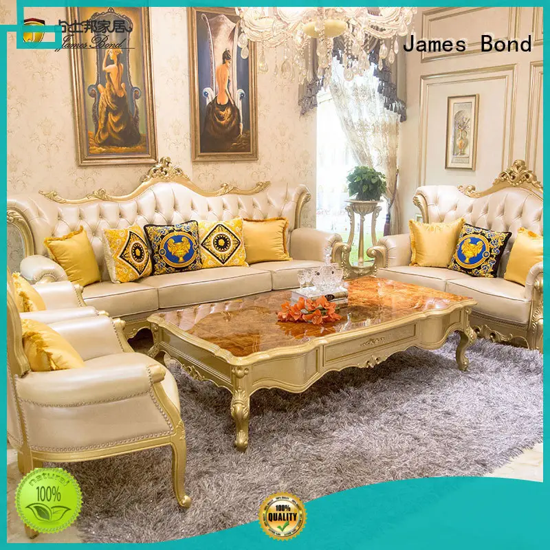 James Bond classic leather sofa wholesale for home 1
