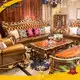 James Bond solid wood classic italian sofa series for home 1