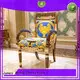 James Bond velvet classic chairs for living room factory direct supply for hotel 1