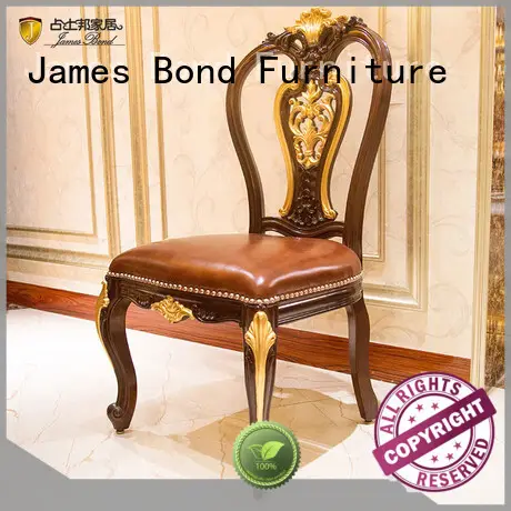 James Bond high quality traditional dining room chairs manufacturer for restaurant 1