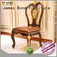 James Bond high quality traditional dining room chairs manufacturer for restaurant 1