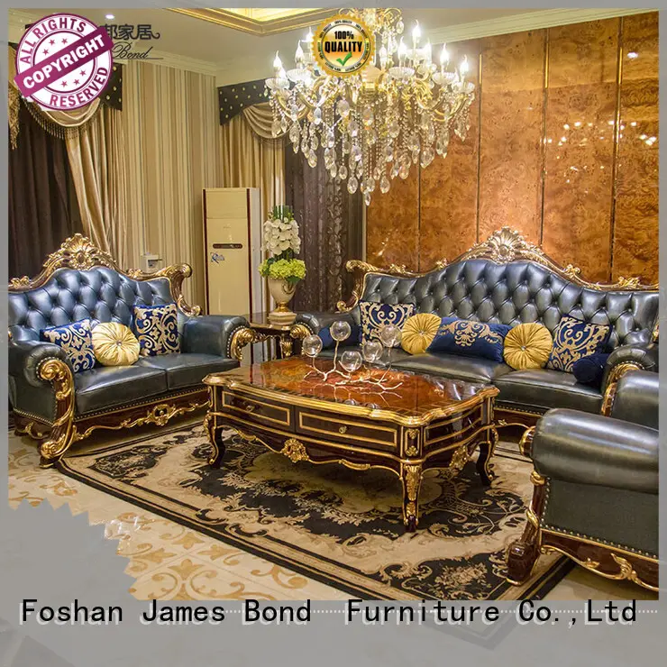 James Bond classic sofa set directly sale for hotel 1