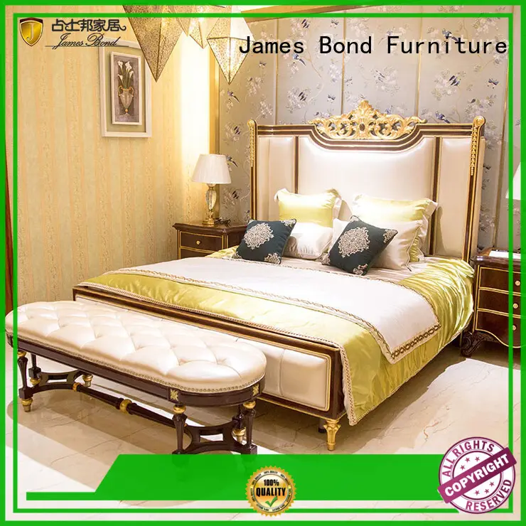 comfortable classic bed from China for home 1