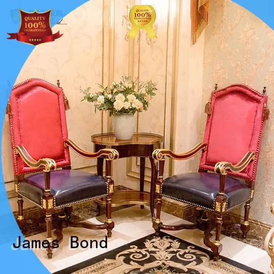 James Bond neoclassic chair factory direct supply for guest room 1