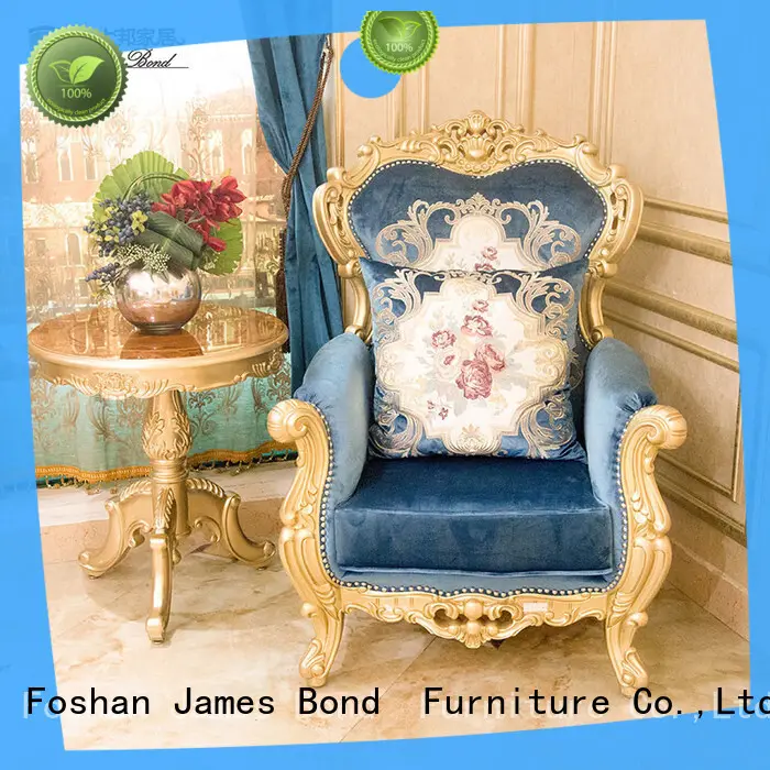 James Bond excellent classic leisure chair directly sale for guest room 1