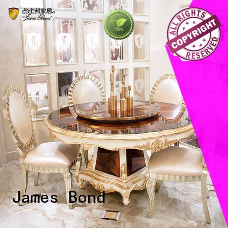 James Bond professional dining table classic series for hotel 1