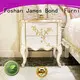 James Bond high quality traditional bedside table factory direct supply for hotel 1