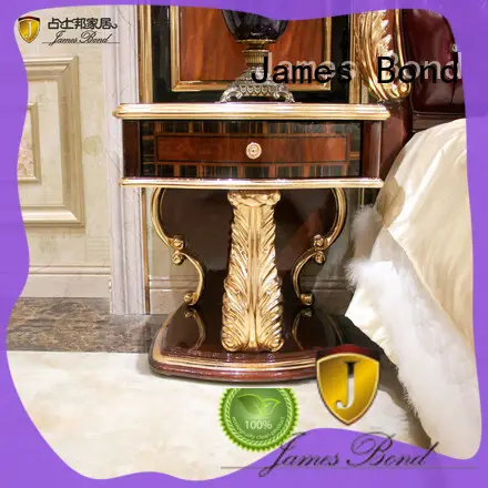 James Bond italian classic bedside table supplier for home 1