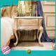 James Bond solid wood classic bedside table wholesale for villa 1