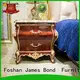solid wood furniture bedside table supplier for hotel 1