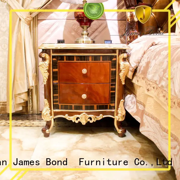 James Bond bedside table design factory direct supply for villa 1